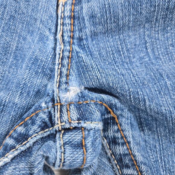 Ariat Flame Resistant M4 Relaxed Low Rise Basic Boot Cut Jean Men's Size 35 - Picture 3 of 12